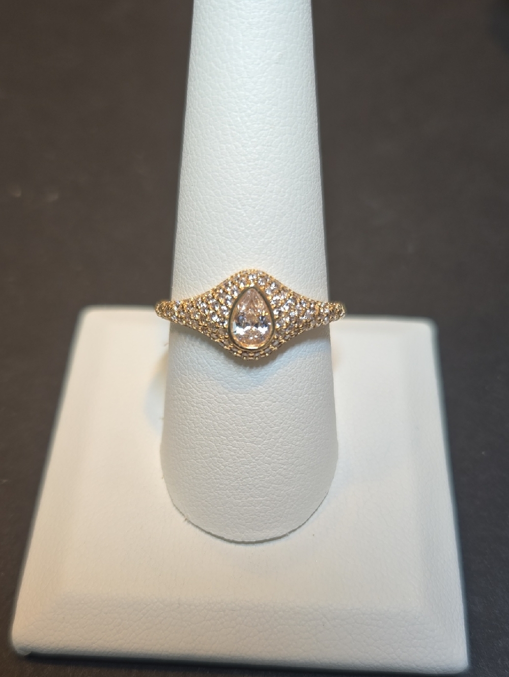 Bomb Party Vermeil Ring